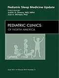 E-Book (epub) Sleep in Children and Adolescents, An Issue of Pediatric Clinics von Mph Owens MD, Jodi A Mindell