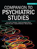 E-Book (epub) Companion to Psychiatric Studies E-Book von Eve C Johnstone, David Cunningham Owens, Stephen M Lawrie
