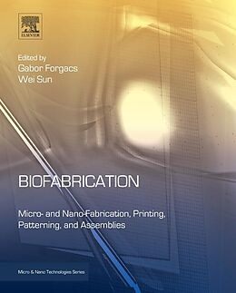 eBook (pdf) Biofabrication de 