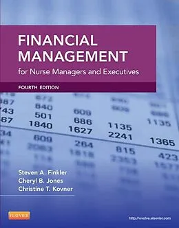 E-Book (epub) Financial Management for Nurse Managers and Executives - E-Book von Jones RN, Cpa Finkler, Rn Kovner
