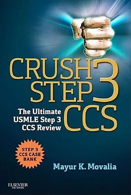 E-Book (epub) Crush Step 3 CCS E-Book von Mayur Movalia MD