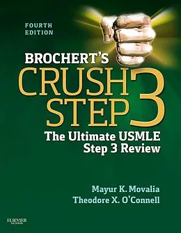 E-Book (epub) Brochert's Crush Step 3 E-Book von Mayur Movalia MD, Theodore X. O'Connell MD