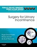 E-Book (epub) Surgery for Urinary Incontinence E-Book von Dmochowski MD, Mickey M. Karram MD, Mph Reynolds MD