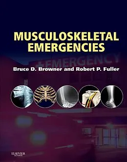 E-Book (epub) Musculoskeletal Emergencies E-Book von Mhcm Browner MD, Facep Fuller MD