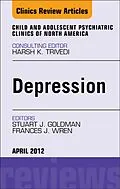 E-Book (epub) Child and Adolescent Depression, An Issue of Child and Adolescent Psychiatric Clinics of North America von Stuart J. Goldman MD, MRCPsych Wren MB