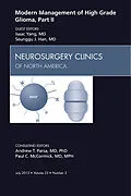 E-Book (epub) Modern Management of High Grade Glioma, Part II, An Issue of Neurosurgery Clinics von Isaac Yang, Seunggu J. Han