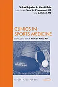ePUB Spinal Injuries in the Athlete, An Issue of Clinics in Sports Medicine von Pierre A. D'Hemecourt, Lyle J. Micheli