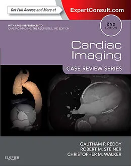 E-Book (epub) Cardiac Imaging: Case Review Series E-Book von Mph Reddy MD, Robert M. Steiner MD, Christopher M. Walker MD
