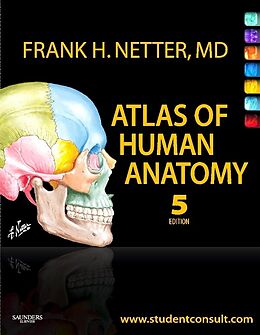 eBook (pdf) Atlas of Human Anatomy, Professional Edition de Frank H. Netter