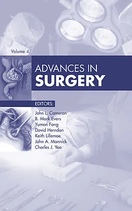 ePUB Advances in Surgery 2013 von John L. Cameron