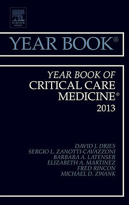 E-Book (epub) Year Book of Critical Care 2013 von David J. Dries