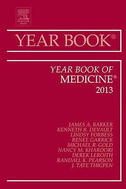ePUB Year Book of Medicine 2013 von James Jim Barker