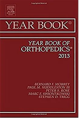 E-Book (epub) Year Book of Orthopedics 2013 von Bernard F. Morrey