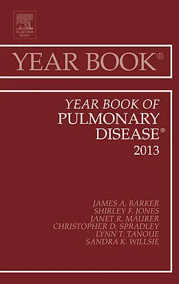 ePUB Year Book of Pulmonary Diseases 2013 von James Jim Barker