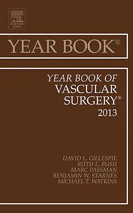 E-Book (epub) Year Book of Vascular Surgery 2013 von David Gillespie