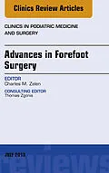 E-Book (epub) Advances in Forefoot Surgery, An Issue of Clinics in Podiatric Medicine and Surgery von Charles M. Zelen