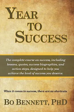 E-Book (epub) Year To Success von Bo Bennett