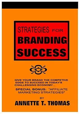 E-Book (epub) Strategies For Branding Success von Anne Thomas