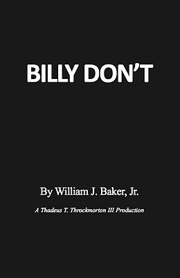 eBook (epub) Billy Don't de William OSB Baker