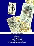 E-Book (epub) Emma (The Very Illustrated Edition) von Jane Austen