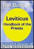 E-Book (epub) Leviticus - Handbook of the Priests von Kenneth B. Alexander