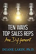 E-Book (epub) Ten Ways Top Sales Reps Are Different von Duane Lakin