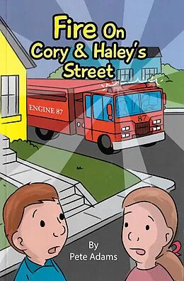 E-Book (epub) Fire On Cory & Haley's Street von Pete Adams