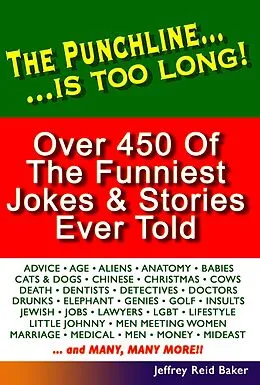 E-Book (epub) The Punchline Is Too Long von Jeffrey Reid Baker