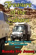 E-Book (epub) Treasure of the Sahara von Randy Jones