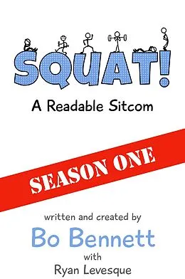 E-Book (epub) Squat! von Bo Bennett, Ryan Levesque