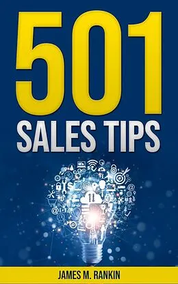 E-Book (epub) 501 Sales Tips for the Sales Pro von James Rankin