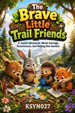 E-Book (epub) The Brave Little Trail Friends von Ksyn027