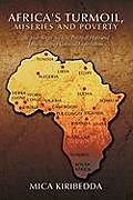 Couverture cartonnée Africa'Sturmoil, Miseries and Poverty de Mica Kiribedda