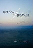 Kartonierter Einband Freedom of Thought von Zoe Cameron-Dove