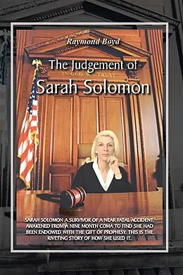 E-Book (epub) The Judgement of Sarah Solomon von Raymond Boyd