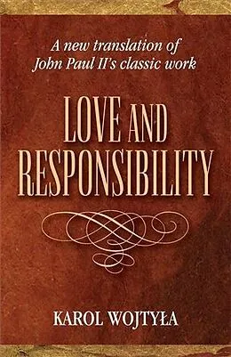 PDF Love and Responsibility von Karol Woktyla