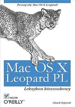 eBook (pdf) Mac OS X Leopard PL. Leksykon kieszonkowy de Chuck Toporek