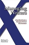 E-Book (epub) Managing Writers von Richard Hamilton