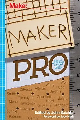 E-Book (epub) Maker Pro von John Baichtal