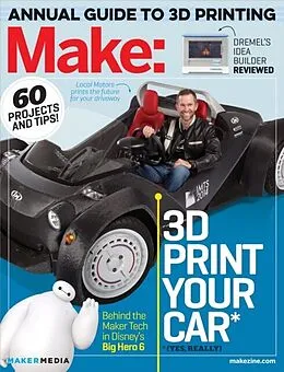 E-Book (pdf) Make: Technology on Your Time Volume 42 von Jason Babler