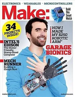 E-Book (pdf) Make: Volume 43 von Jason Babler