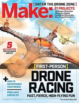 E-Book (pdf) Make: Volume 44 von Jason Babler