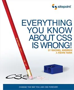 E-Book (epub) Everything You Know about CSS is Wrong! von Rachel Andrew