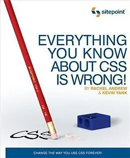 E-Book (pdf) Everything You Know about CSS is Wrong! von Rachel Andrew