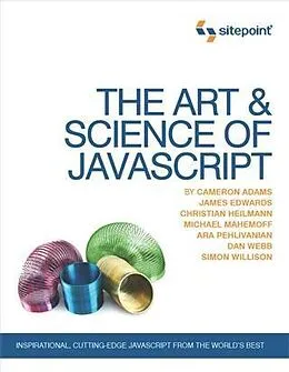 E-Book (pdf) Art & Science of JavaScript von Cameron Adams