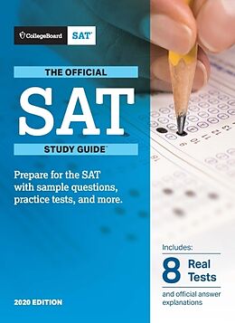 Broché The Official SAT Study Guide 2019 de College Board