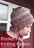 E-Book (epub) Rocket Hat Knitting Pattern von Jenn Wisbeck