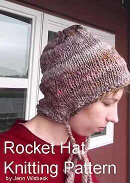 E-Book (epub) Rocket Hat Knitting Pattern von Jenn Wisbeck