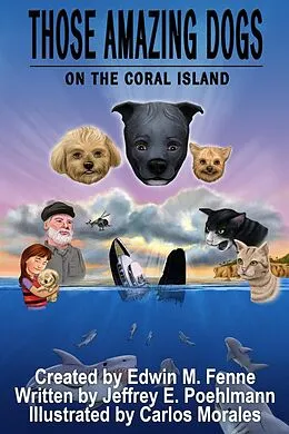E-Book (epub) Those Amazing Dogs Book 5: On the Coral Island von Edwin Fenne