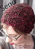 E-Book (epub) Seno Hat Knitting Pattern von Jenn Wisbeck